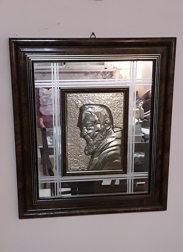 Quadro rilievo argento 925 - a,