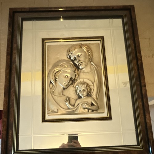 Icona quadro sacro - s., chiara