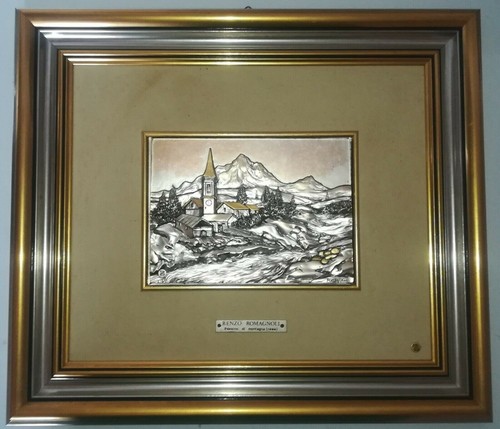 Quadro argento massiccio - quadro,