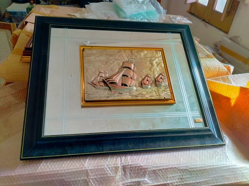 Quadro argento specchio - argento, a