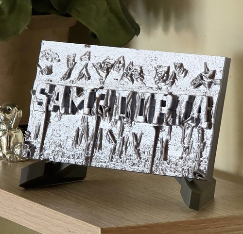 Sampdoria rilievo quadro - sampdoria,
