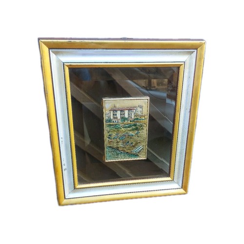 Quadro basso rilievo - a, in