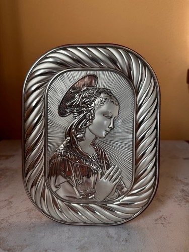 Quadro rilievo argento - quadro,