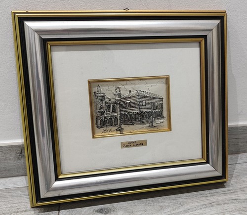 Quadro lastra argento 925 - argento,
