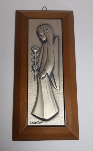 Quadro piastra argento 925 - argento, a