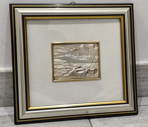 Quadro lastra argento 925 - argento,