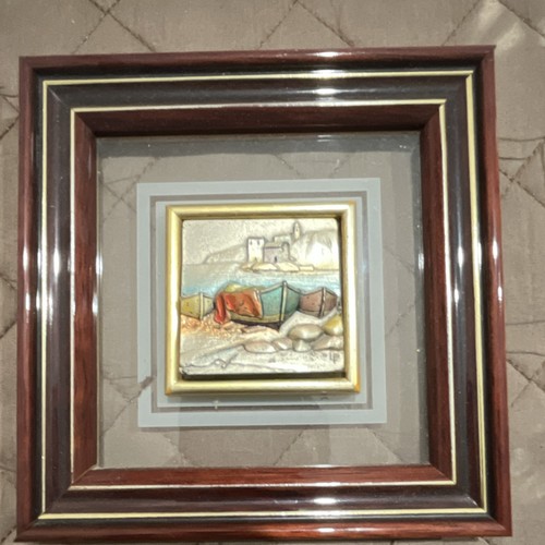 Leader quadro incorniciato - incorniciato, con