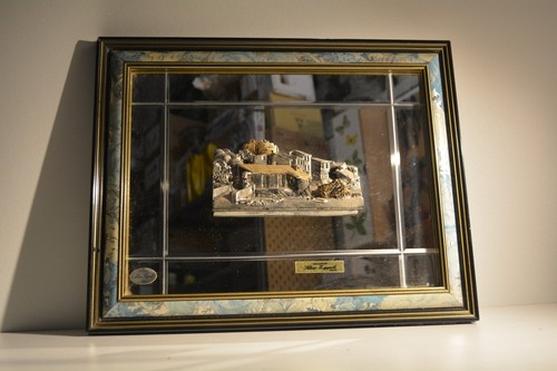 Quadro specchio rilievo - quadro,