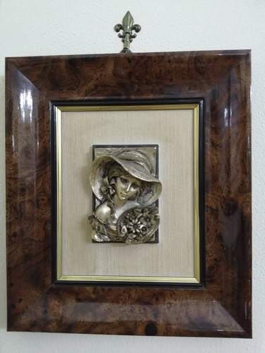 Quadro con argentatura in - quadro,