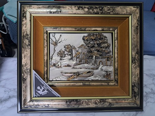 Quadro basso rilievo in - quadro,