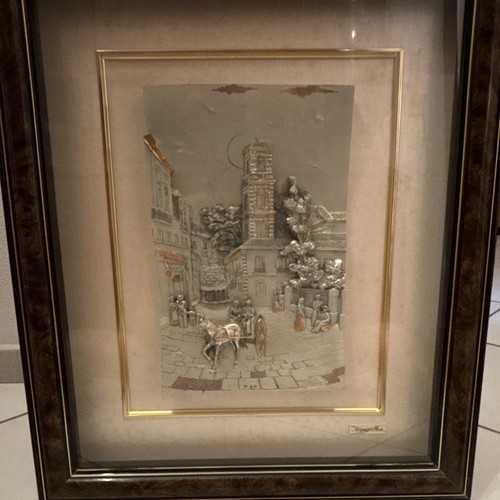 Argent art quadro incisione - quadro/incisione, in
