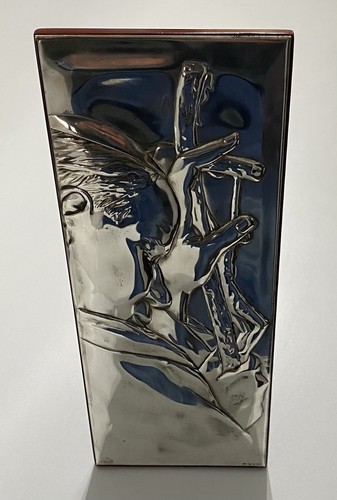 Quadro rilievo argento - quadro,