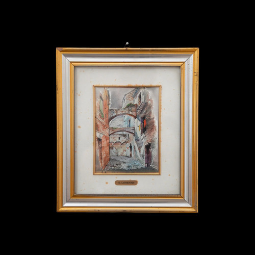 Lombardi quadro rilievo - lombardi,