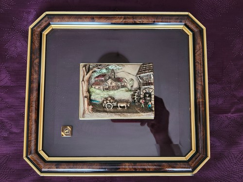 Quadro dipinto mano - dipinto, a