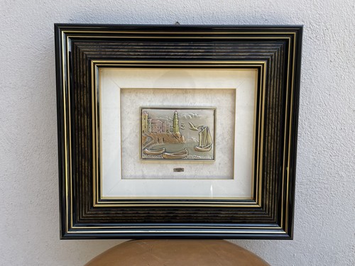 Quadro argento opera - in,