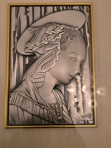 Quadro madonna rilievo in - quadro,