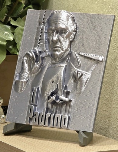 Padrino rilievo colore - il,