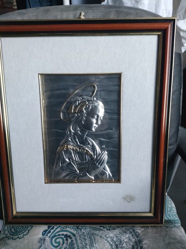 Quadro rilievo argento - rilievo,