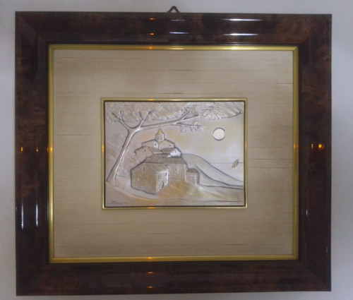 Quadro ottaviani basso rilievo - quadro,