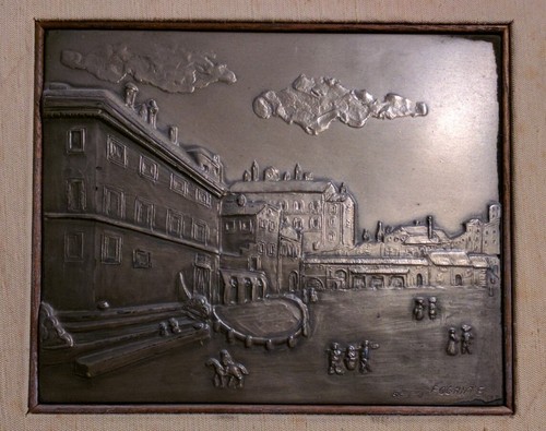 Quadro rilievo lastra - quadro,