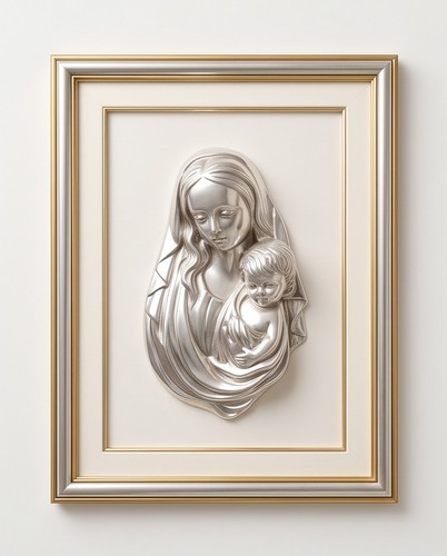 Icona madonna con - madonna, bambino