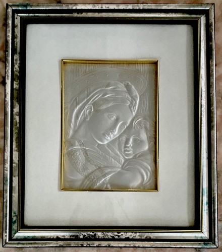 Quadro arte sacra - , con
