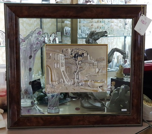 Quadro alto rilievo - alto, rilievo,