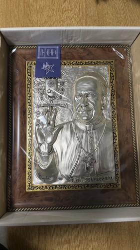 Quadro papa francesco - papa,