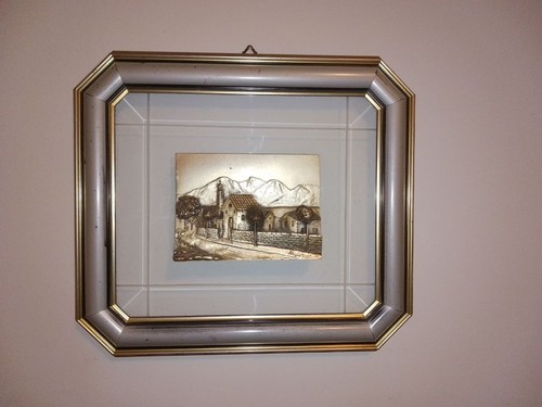 Quadro argento 800 con - quadro,