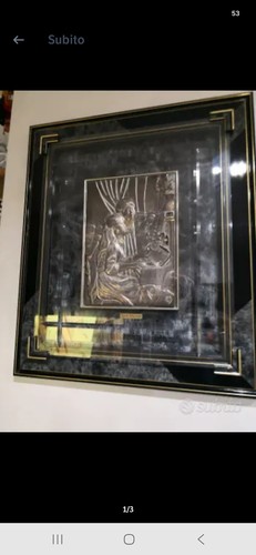 Quadro incorniciato metallo - quadro, in