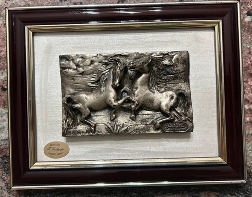 Vintage quadro rilievo - vintage,