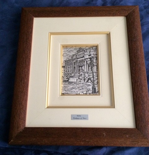 Quadro fontana trevi - quadro, di
