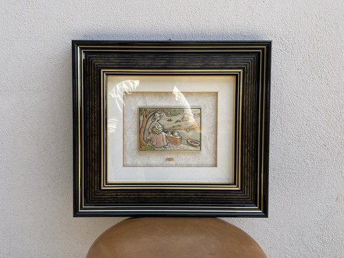 Quadro argento opera in - quadro,