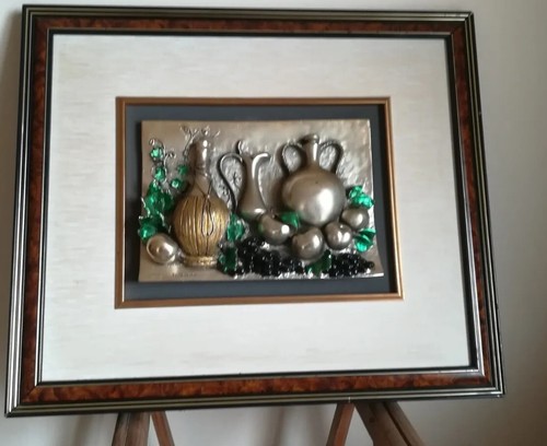 Quadro rilievo marchetti - a,