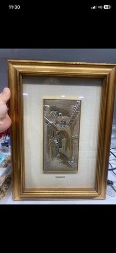 Mida quadro rilievo argento - quadro, in