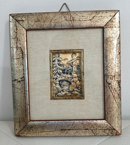 Quadro rilievo bassorilievo - quadro, a