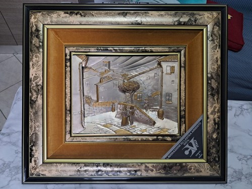 Quadro basso rilievo in - rilievo,