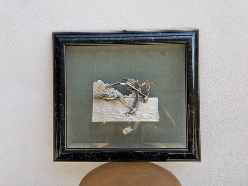 Quadro argento opera in - quadro,