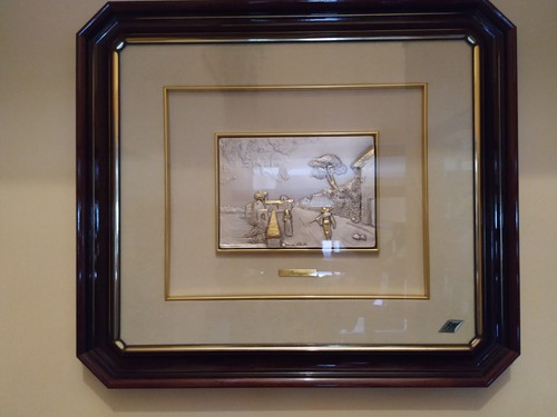 Quadro bassorilievo lastra - quadro,