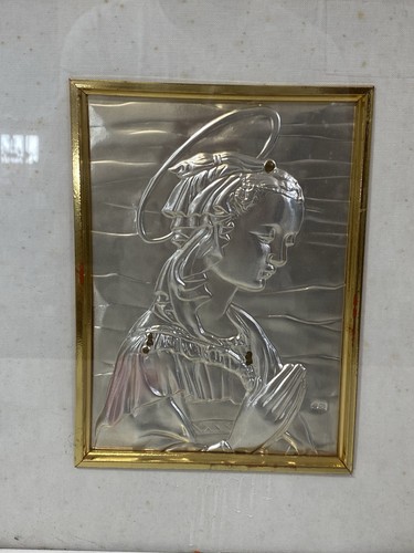 Quadro sacro madonna rilievo - madonna,