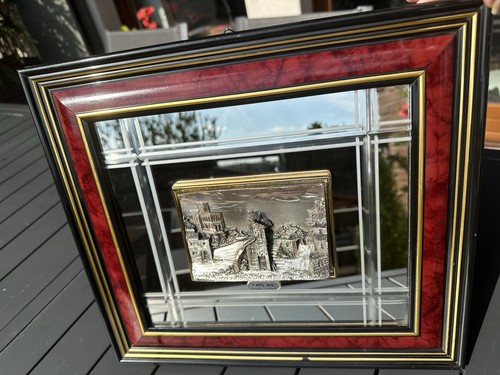 Quadro bassorilievo argento - quadro,