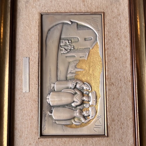 Quadro rilievo lastra - rilievo,
