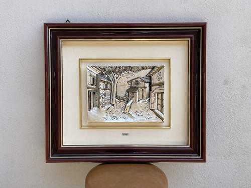 Quadro argento opera in - quadro,