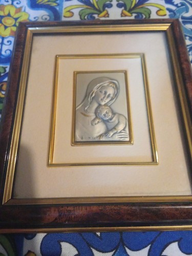 Quadro sacro madonna con - quadro,