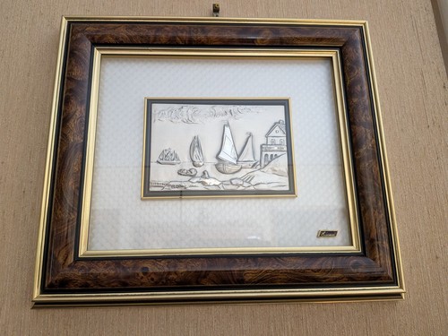 Quadro rilievo lastra - quadro, in